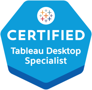 TDS-C01 Tableau Desktop Specialist