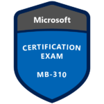 MB-310 Microsoft Dynamics 365 Finance Practice Tests