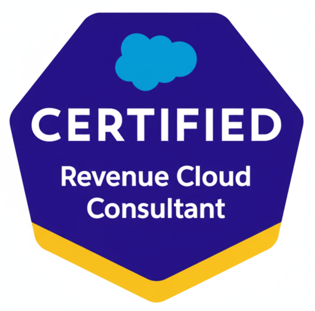 Revenue Cloud Consultant Practice Test Wi26